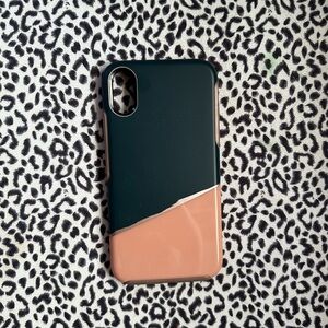 iPhone XR OtterBox Pink & Navy Case
